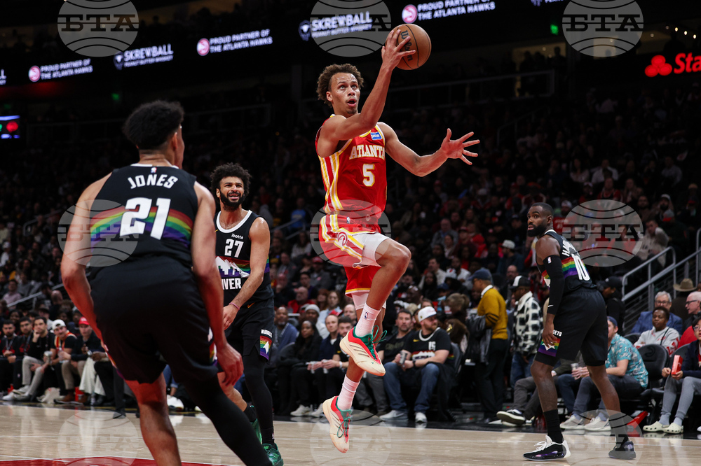 Nuggets Hawks Basketball