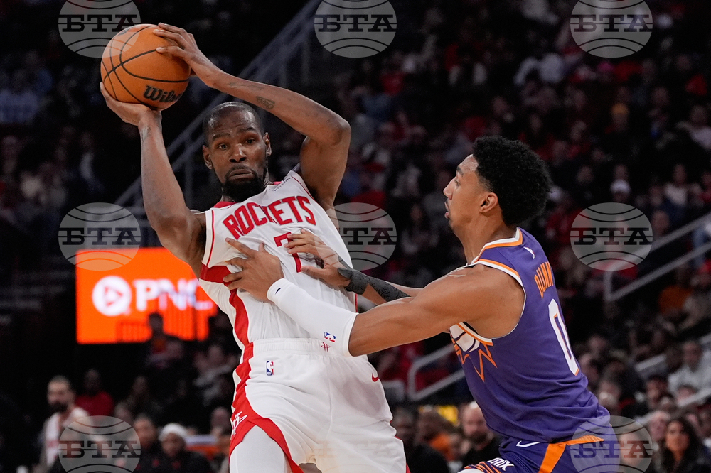 Suns Rockets Basketball