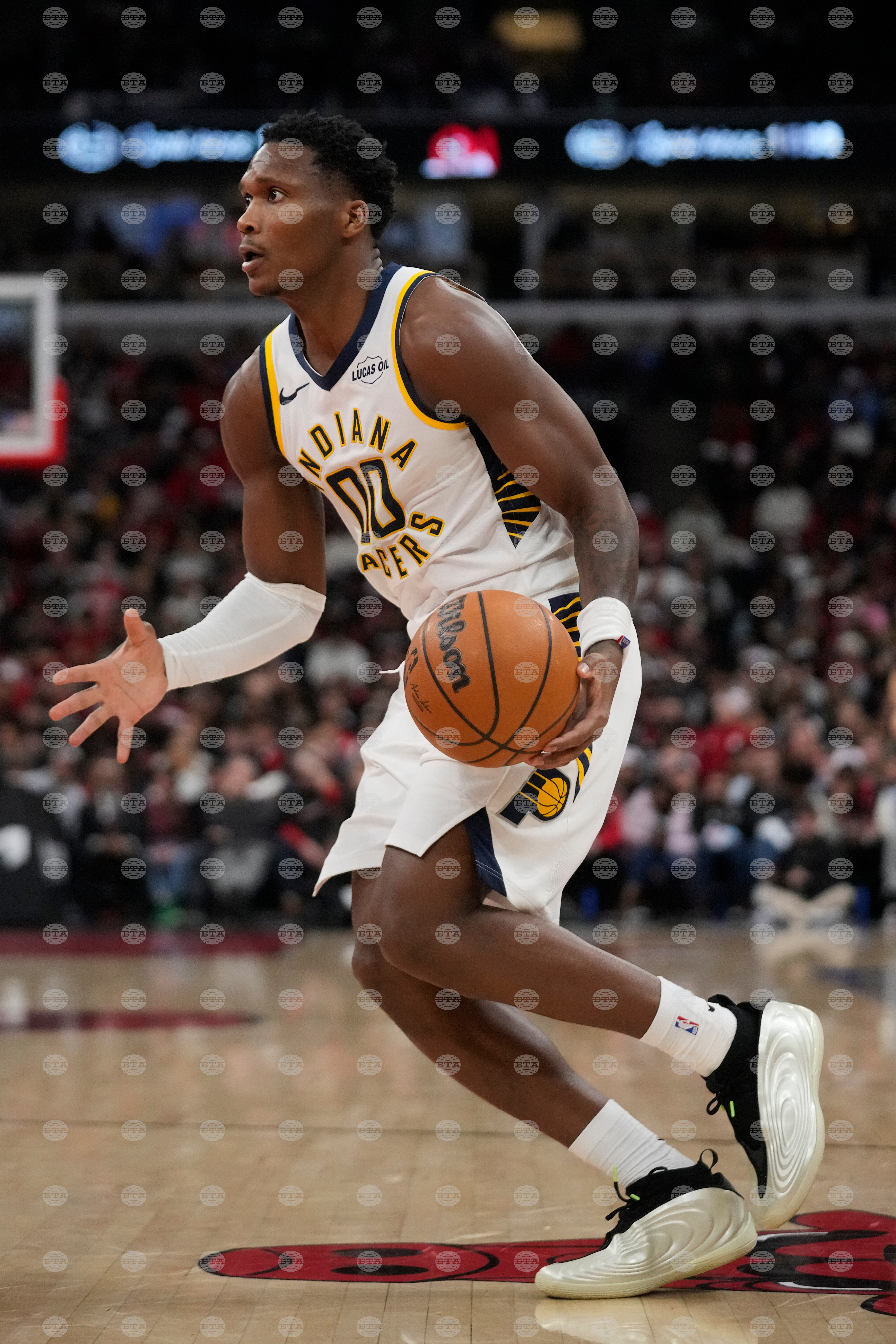 Pacers Bulls Basketball