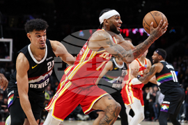 Nuggets Hawks Basketball