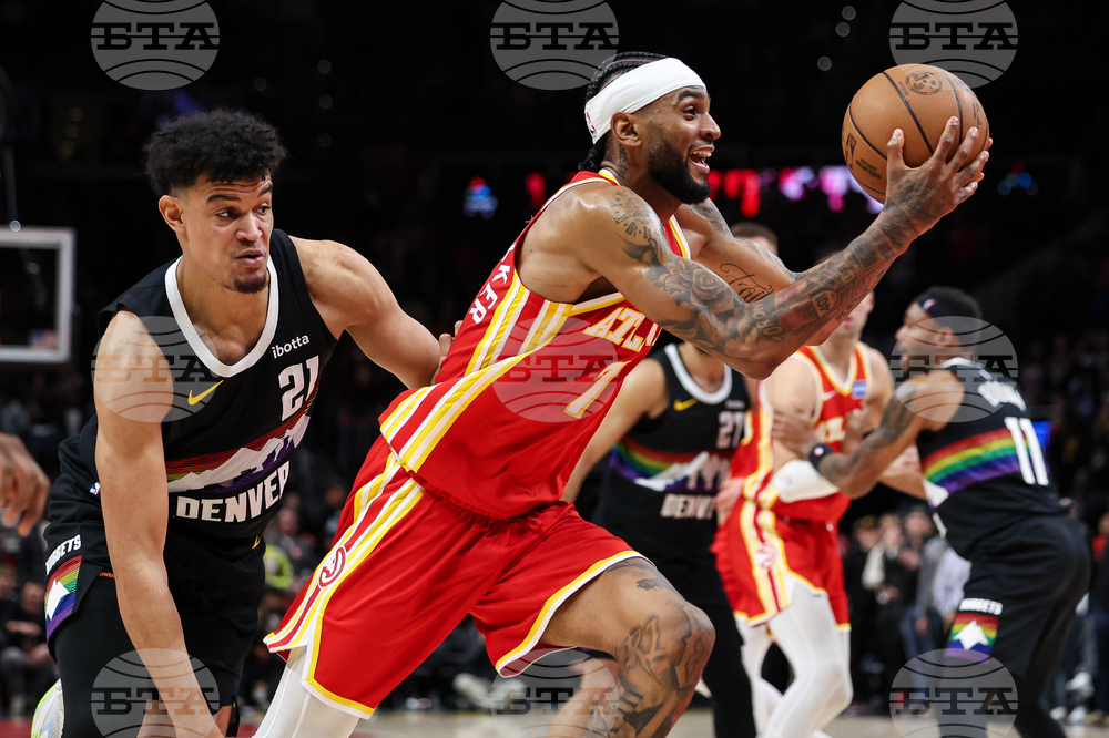 Nuggets Hawks Basketball