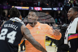 Spurs Cavaliers Basketball