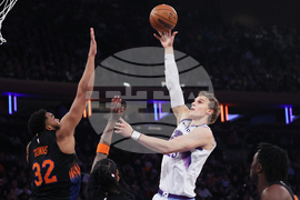 Jazz Knicks Basketball