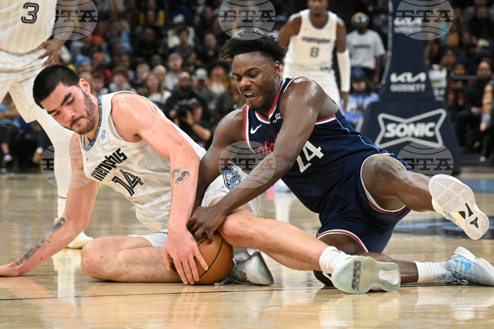 Clippers Grizzlies Basketball