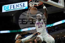 76ers Bucks Basketball