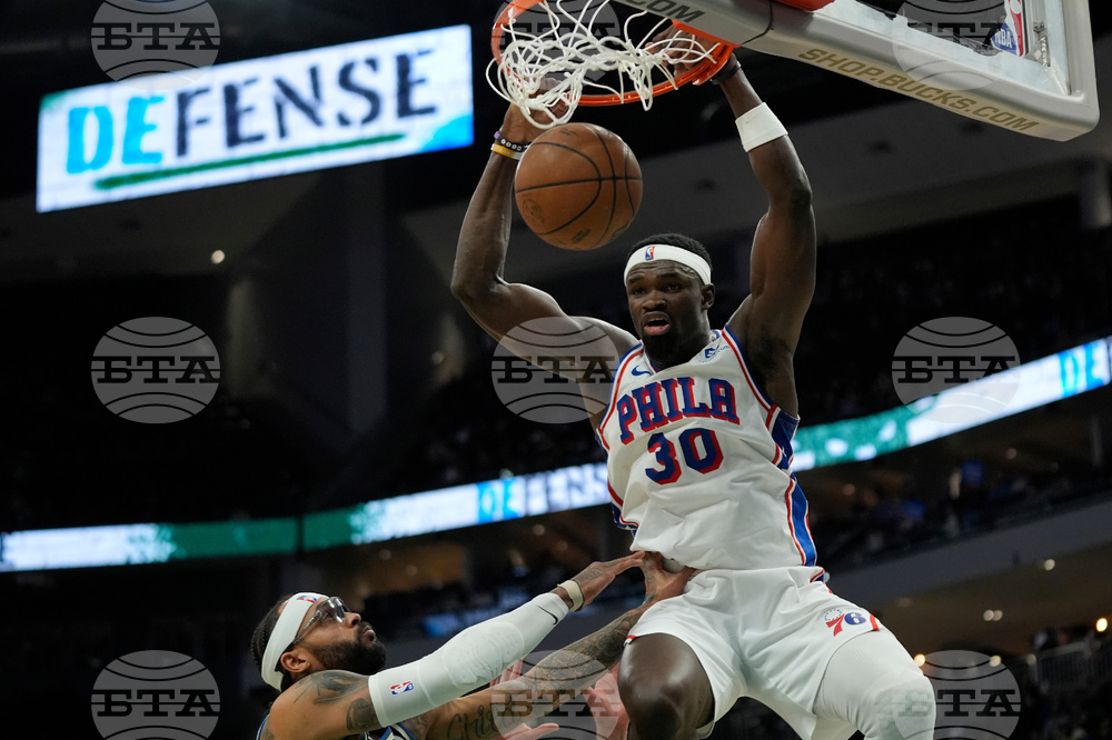 76ers Bucks Basketball