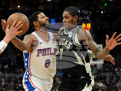 76ers Bucks Basketball