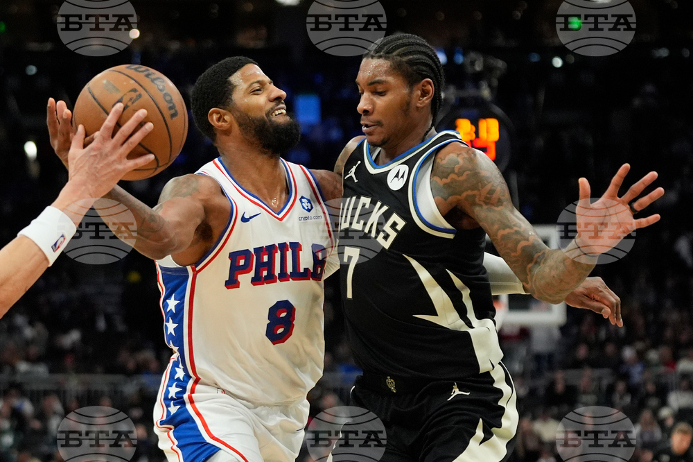 76ers Bucks Basketball