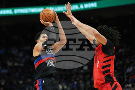 Trailblazers Pistons Basketball