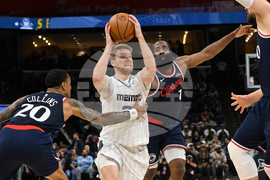 Clippers Grizzlies Basketball