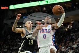 76ers Bucks Basketball