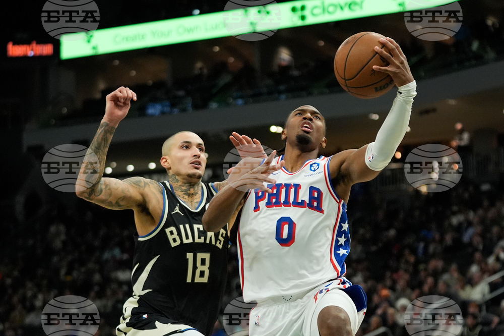 76ers Bucks Basketball