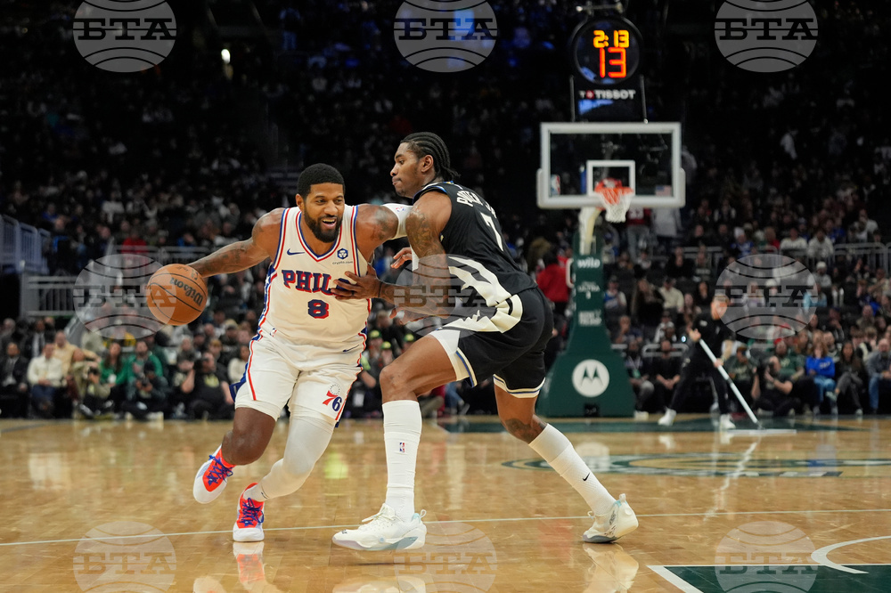 76ers Bucks Basketball