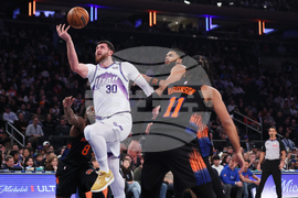 Jazz Knicks Basketball