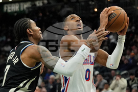 76ers Bucks Basketball