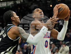 76ers Bucks Basketball