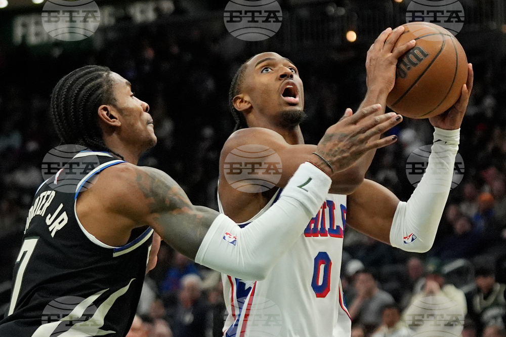 76ers Bucks Basketball