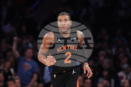 Jazz Knicks Basketball