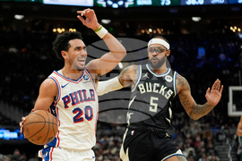 76ers Bucks Basketball