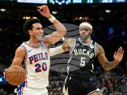76ers Bucks Basketball