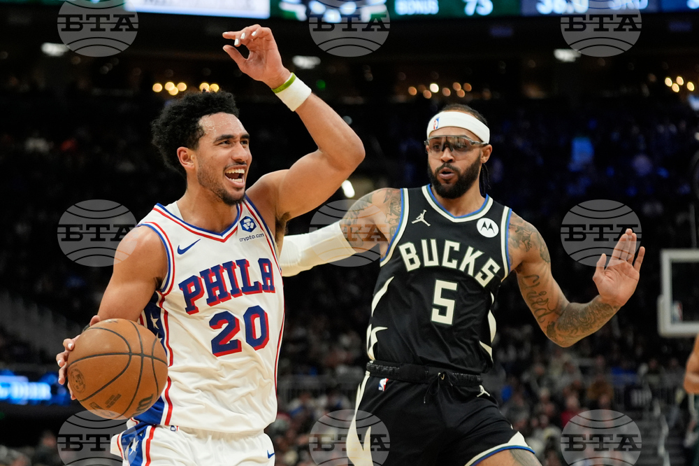 76ers Bucks Basketball