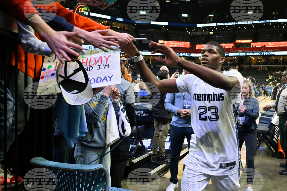 Clippers Grizzlies Basketball