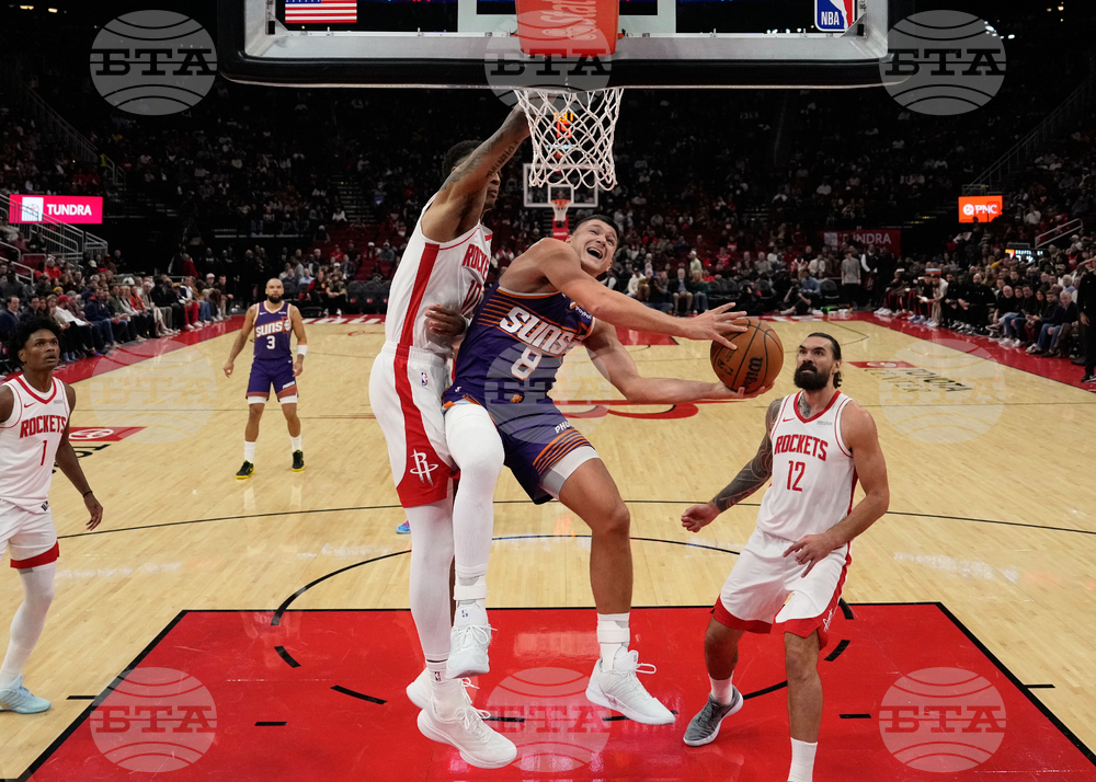 Suns Rockets Basketball