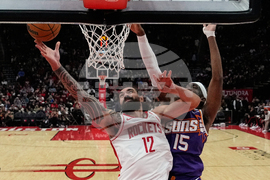 Suns Rockets Basketball