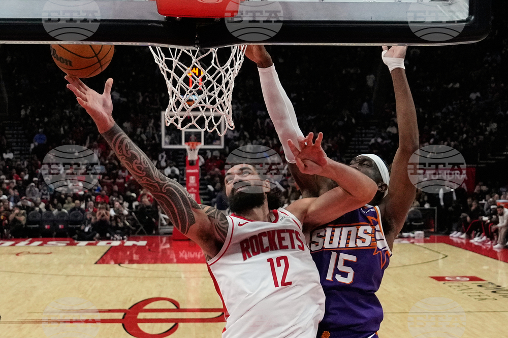 Suns Rockets Basketball