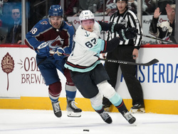 Kraken Avalanche Hockey