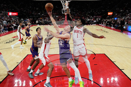 Suns Rockets Basketball