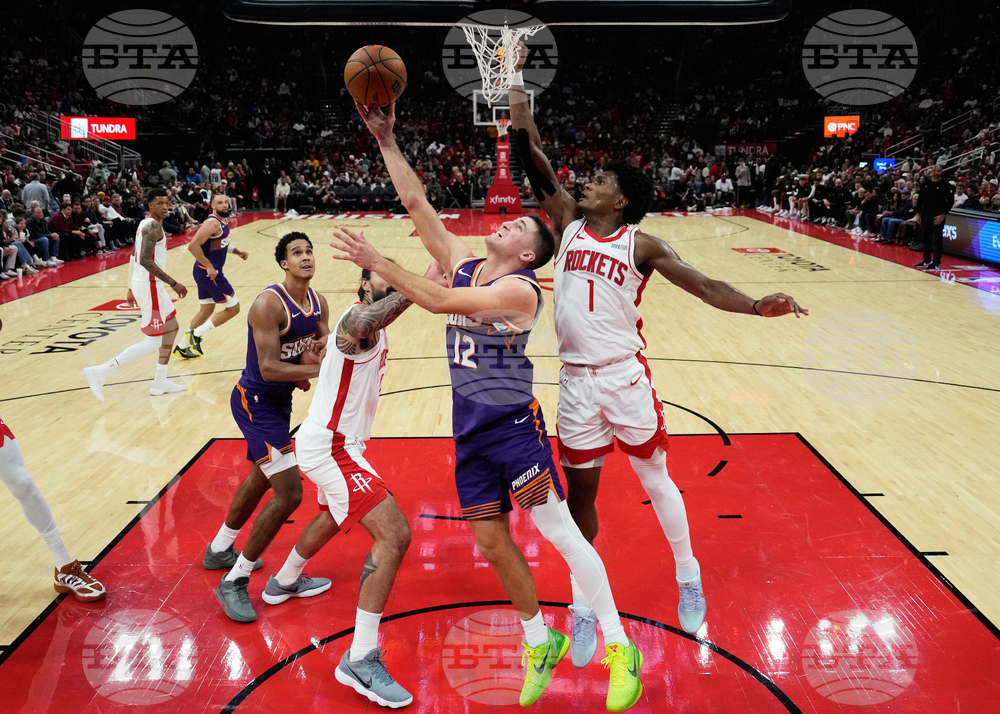 Suns Rockets Basketball