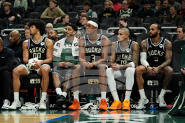 76ers Bucks Basketball