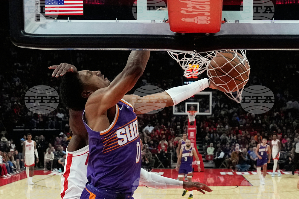 Suns Rockets Basketball