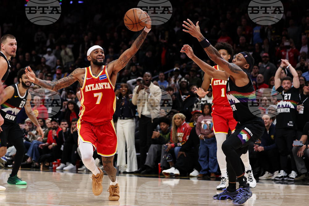 Nuggets Hawks Basketball