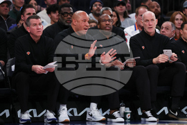 Jazz Knicks Basketball