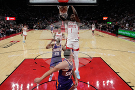 Suns Rockets Basketball