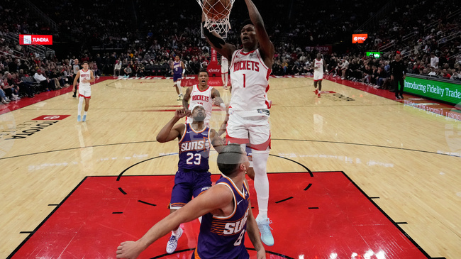 Амен Томпсън и Кевин Дюрант изведоха Хюстън Рокетс до успех над Финикс в НБА