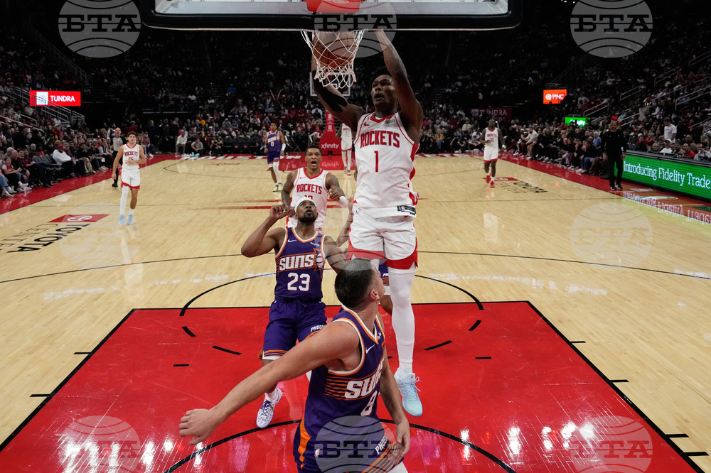 Suns Rockets Basketball