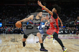 Trailblazers Pistons Basketball