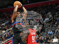 Trail Blazers Pistons Basketball