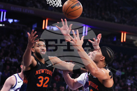 Jazz Knicks Basketball