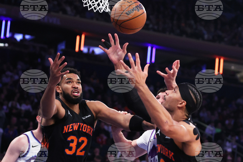 Jazz Knicks Basketball