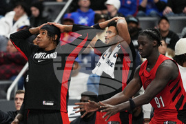 Trailblazers Pistons Basketball