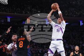 Jazz Knicks Basketball