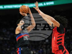 Trail Blazers Pistons Basketball