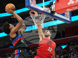 Trail Blazers Pistons Basketball