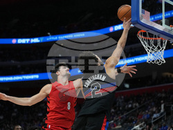 Trail Blazers Pistons Basketball