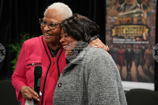 APTOPIX Montgomery Boycott 70th Anniversary