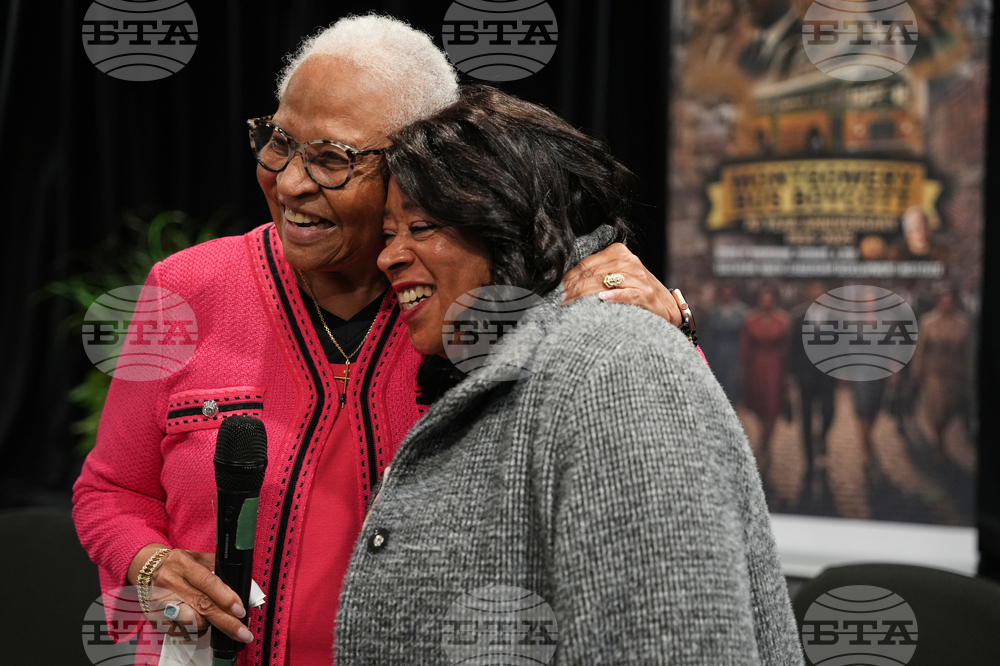 APTOPIX Montgomery Boycott 70th Anniversary